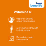 Humana ProBalance 2, Folgemilch, nach 6 Monaten, 2 x 750 g + Benelife Vitamin D3, 5,5 ml gratis