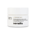 Sensilis Upgrade kit, crema AR 50 ml + crema per il contorno occhi 15 ml + borsa cosmetica in omaggio