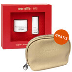 Sensilis Upgrade kit, crema AR 50 ml + crema per il contorno occhi 15 ml + borsa cosmetica in omaggio