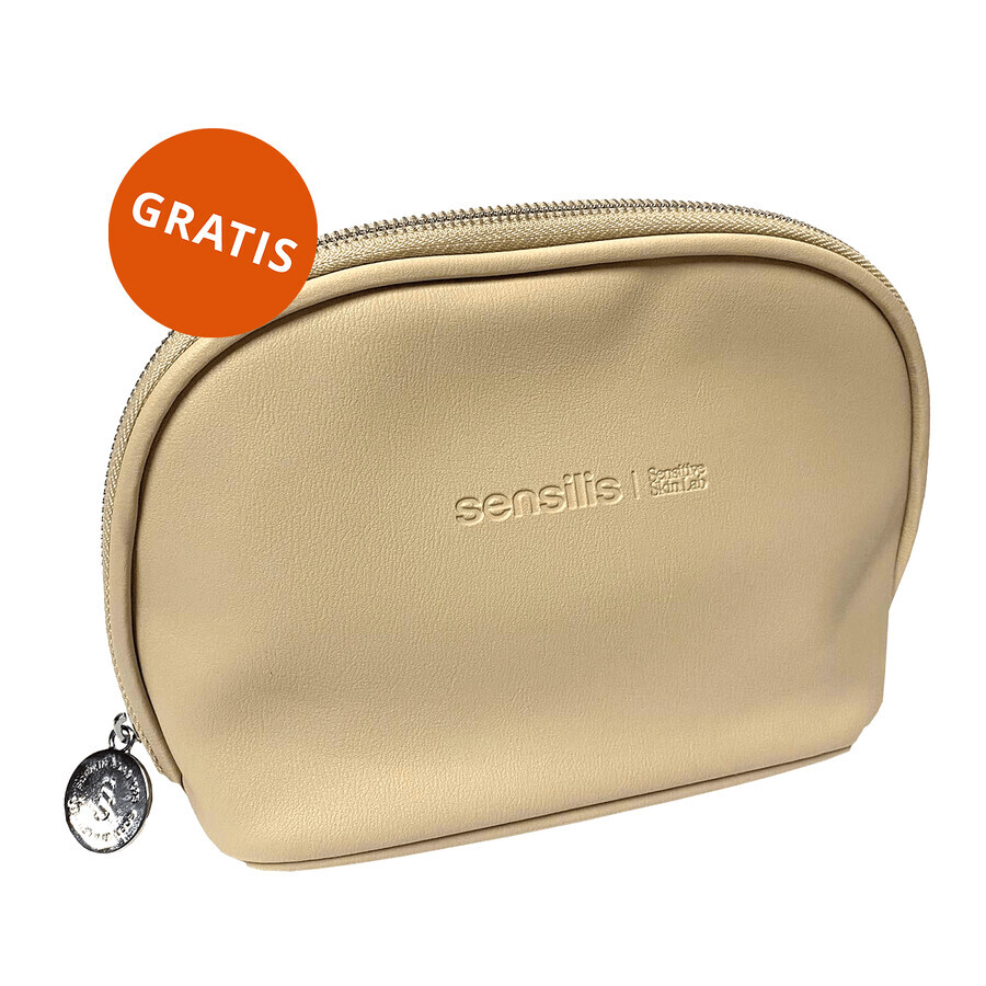 Sensilis Upgrade kit, crema AR 50 ml + crema per il contorno occhi 15 ml + borsa cosmetica in omaggio