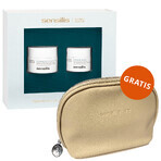 Sensilis Supreme set, crema da giorno, SPF15, 50 ml + crema per il contorno occhi, 25 ml + borsa cosmetica in omaggio