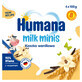 Humana Milk Minis Dessert, porridge alla vaniglia, dopo 8 mesi, 4 x 100 g