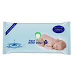 Luna Bambini Aqua Water Wipes, salviette umidificate, acqua, 50 pezzi