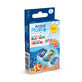 ActivePlast Tattoo Ocean Fun, cerotti per bambini, 12 pezzi