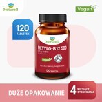 Naturell Methyl-B12 500, 120 tablets