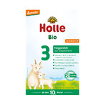 Holle Bio 3, a base de leche de cabra, a partir de 10 meses, 400 g