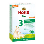 Holle Bio 3, a base de leche de cabra, a partir de 10 meses, 400 g