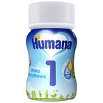 Humana 1, 24 x 90 ml latte per lattanti pronto da bere, dalla nascita