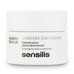 Sensilis Upgrade, crema giorno rassodante e correttiva delle rughe, 50 ml + Upgrade AR, crema sorbetto rassodante e lenitiva, 5 ml in omaggio