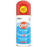 OFF! Family Care, spray secco antizanzare, DEET 15%, 100 ml