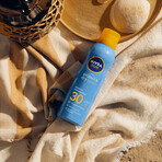 Nivea Sun Protect &amp; Dry Touch, lozione spray con protezione solare, SPF 30, 200 ml