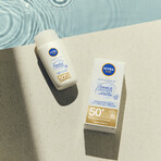 Nivea Sun Tripple Protect, fluido viso, SPF 50+, 40 ml