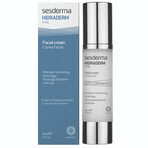 Sesderma Repaskin set, Silk Touch, crème solaire pour le visage, SPF 50, 50 ml + Hidraderm Hyal, crème pour le visage, 50 ml