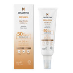 Sesderma Repaskin set, Silk Touch, crème solaire pour le visage, SPF 50, 50 ml + Hidraderm Hyal, crème pour le visage, 50 ml