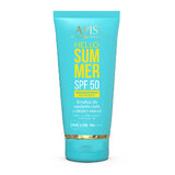 Apis Hello Summer, emulsione solare con olio di monoi, SPF 50, 200 ml