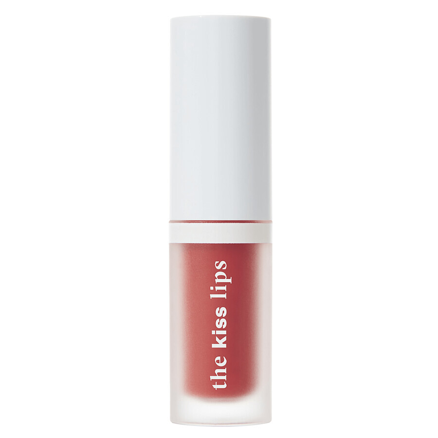 Paese The Kiss Lips, liquid lipstick, 02 Nude Coral, 3.4 ml