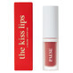 Paese The Kiss Lips, rossetto liquido, 02 Nude Coral, 3,4 ml