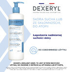 Dexeryl, crema emolliente per pelle secca, 500 g