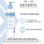 Dexeryl, crema emolliente per pelle secca, 500 g