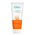 Set Oillan Sun, Emulsie protectoare pentru față și corp, SPF 50, 100 ml + dermo-cremă hidratantă, din ziua 1, 200 ml gratuit