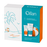 Set Oillan Sun, Emulsione protettiva viso e corpo, SPF 50, 100 ml + dermo-crema idratante, dal 1° giorno, 200 ml in omaggio