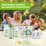 Chicco NaturalZ, repellente protettivo per zanzare per bambini dai 2 mesi, roll on, 60 ml