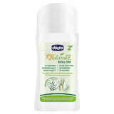 Chicco NaturalZ, repellente protettivo per zanzare per bambini dai 2 mesi, roll on, 60 ml