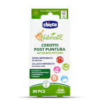 Chicco NaturalZ, cerotti per punture d'insetto, 30 pezzi