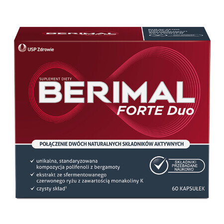 Berimal Forte Duo, 60 capsule