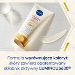 Nivea Luminous 630, crema corpo antismagliature, 200 ml