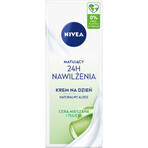 Nivea 24h Hydration, matterende dagcrème, vette en gemengde huid, 50 ml