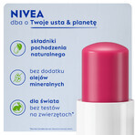 Nivea Minnie Mouse, lipstick, verzorging, Cherry Cupcake, 4.8 g