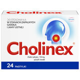 Cholinex 150 mg, 24 pastilles