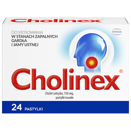 Cholinex 150 mg, 24 Lutschtabletten