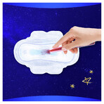 Always Ultra Sanitary Napkins with Wings, Size 4, Secure Night, 24 pcs