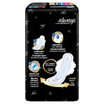 Always Ultra Sanitary Napkins with Wings, Size 4, Secure Night, 24 pcs