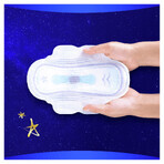 Always Ultra Sanitary Napkins with Wings, Size 4, Secure Night, 24 pcs