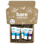 Bare Addiction Clear Skin Kit, Reinigungsgel, 15 ml + Serum, 30 ml + Tagescreme, SPF 30, 15 ml + Nachtcreme, 15 ml + Spot Gel, 8 ml