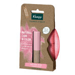 Kneipp Natural Care&amp;Color, balsamo labbra colorato, rosa naturale, 3,5 g