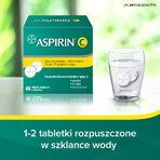 Aspirin C 400 mg + 240 mg, 40 effervescent tablets