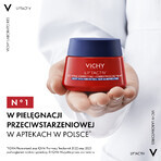 Vichy Liftactiv, Anti-Pigmentierungs-Nachtcreme mit reinem Retinol und Niacinamid, 50 ml