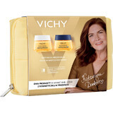 Vichy Neovadiol Post-Menopausia set, crema de día antiflacidez, 50 ml + crema de noche, 50 ml + neceser de maquillaje gratis