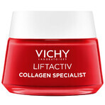 Set Vichy Liftactiv Collagen Specialist, crema antirughe, 50 ml + crema notte, 50 ml + trousse in omaggio