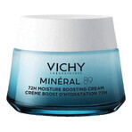 Set Vichy Mineral 89, crema idratante e rivitalizzante, 72h, 50 ml + Capital Soleil UV-Age Daily, fluido anti-foto-invecchiamento, SPF 50+, 40 ml + trousse in omaggio