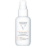 Set Vichy Mineral 89, crema idratante e rivitalizzante, 72h, 50 ml + Capital Soleil UV-Age Daily, fluido anti-foto-invecchiamento, SPF 50+, 40 ml + trousse in omaggio