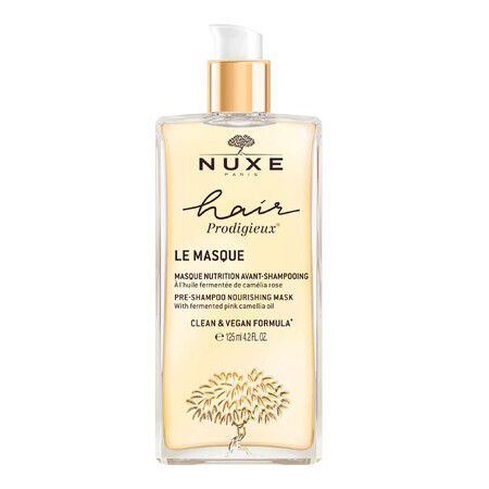 Nuxe Hair Prodigieux, nourishing mask before washing hair, 125 ml