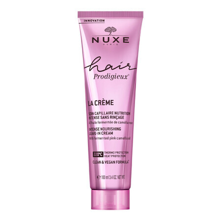 Nuxe Hair Prodigieux, crema protettiva per capelli, senza risciacquo, 100 ml