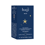 Hagi Men Ahoj Kapitan, crema viso naturale antirughe, rassodante e liftante, 50 ml