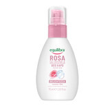 Equilibra Rosa, roos deodorant spray met hyaluronzuur, 75 ml