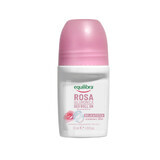 Equilibra Rosa, rozendeodorant in een bal met hyaluronzuur, 50 ml